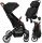  KIDWELL COLMER JET BLACK COMPACT KOLICA DO 22 KG