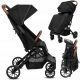  KIDWELL COLMER JET BLACK COMPACT KOLICA DO 22 KG