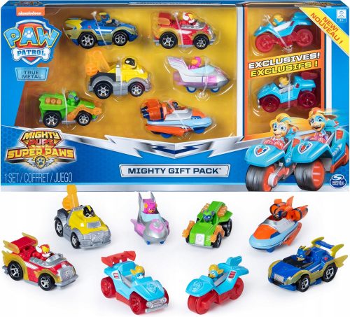  Poklon Paw Patrol 8 vozila Mighty Pups 6054648