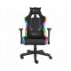 Genesis Trit 600 RGB gaming stolac, crna tkanina