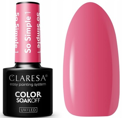  Claresa Hybrid lakovi za nokte 5ml So simple 1