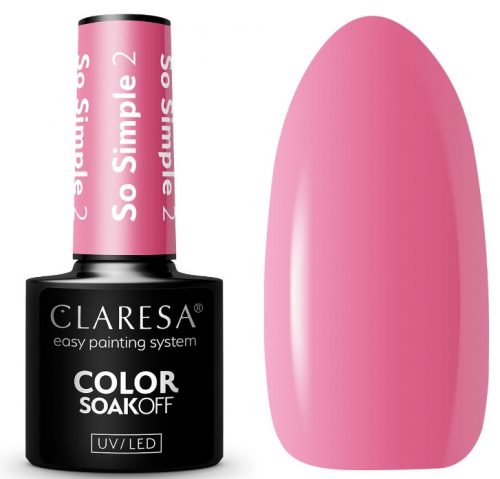  Claresa Hybrid lakovi za nokte 5ml So simple 2