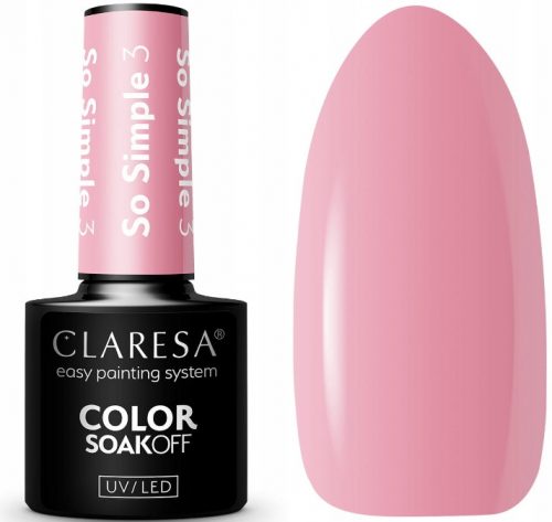  Claresa Hybrid lakovi za nokte 5ml So simple 3