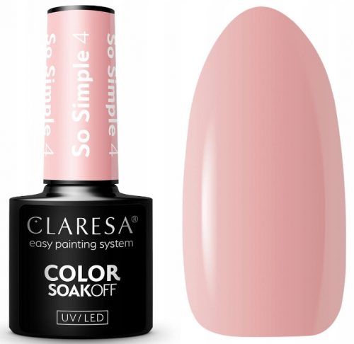  Claresa Hybrid lakovi za nokte 5ml So simple 4