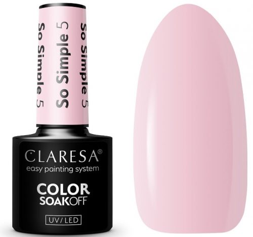  Claresa Hybrid lakovi za nokte 5ml So simple 5