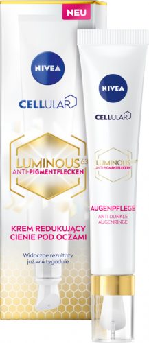  NIVEA Cellular Luminous630 Krema za smanjenje tamnih kolutova ispod očiju 15ML