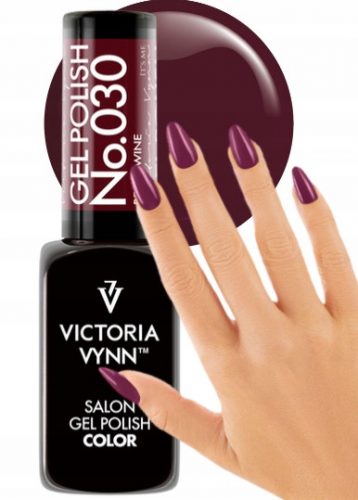  Hibridni lak u boji Victoria Vynn Shades of purple Berry Wine