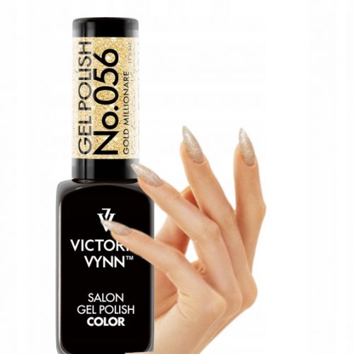  Hibridni lak u boji Victoria Vynn 056 Gold Millionaire 8 ml