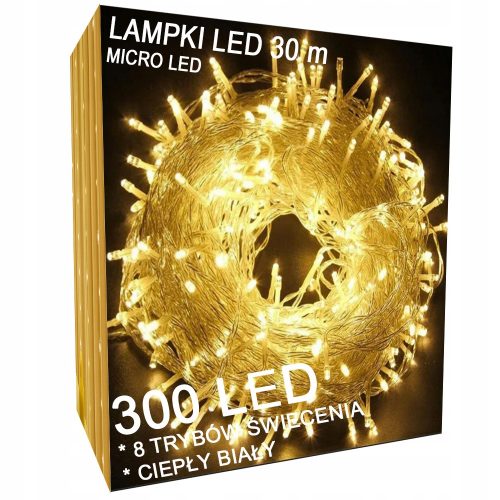  Sevico lampice za jelku vanjske 30 m 201 - 300 lampica