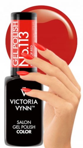  Hibridni lak u boji Victoria Vynn king of red 113 8 ml