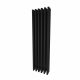 Esperto Radiators 1755 W crni ukrasni radijator