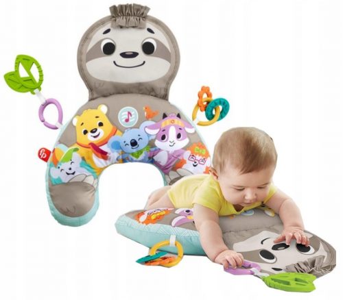  Fisher-Price Musical Sloth jastuk s vibracijom