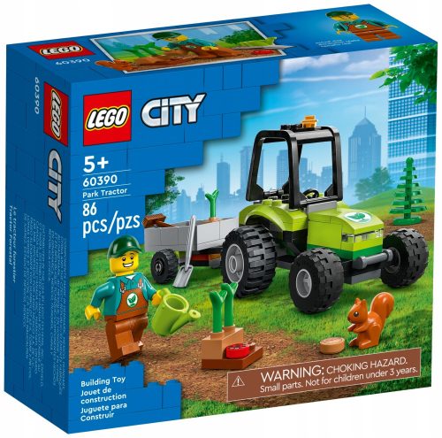  LEGO City 60390 Traktor u parku