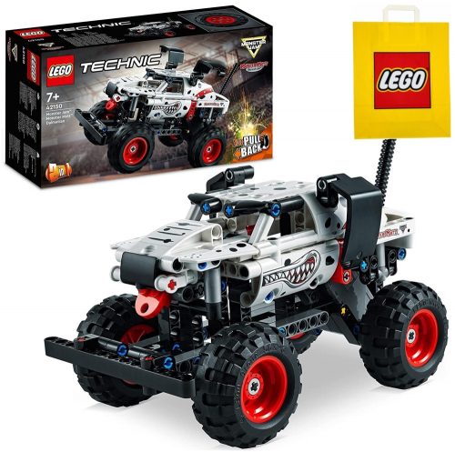  LEGO Technic Monster Jam Mutt Dalmatian 42150 + LEGO papirnata vrećica 001-2021-2022-2023-2024