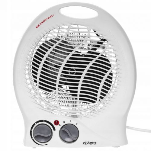  Volteno 2000 W bijela grijalica s ventilatorom