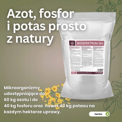  Biospektrum WG gnojivo u prahu za raspodjelu 1 kg