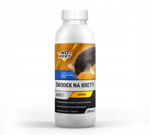 REPELENT ZA MOLE VOLLES GLODAVCE BARRIER 4KRET NO PEST 500ML