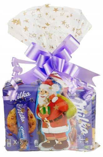  Božićni paket Kinder Milka - dar Djeda Božićnjaka