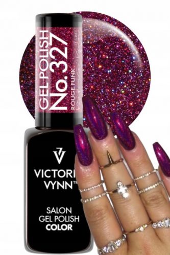  VICTORIA VYNN Gel Polish 327 Rouge Funk - 8 ml