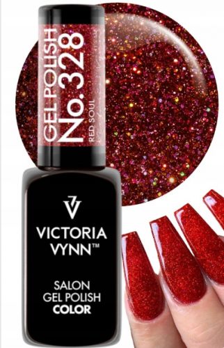  Victoria Vynn hibridni lak za nokte 328 Red Soul