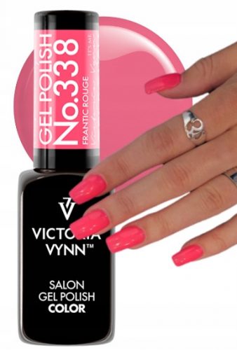  Victoria Vynn hibridni lak 338 Frantic Rouge