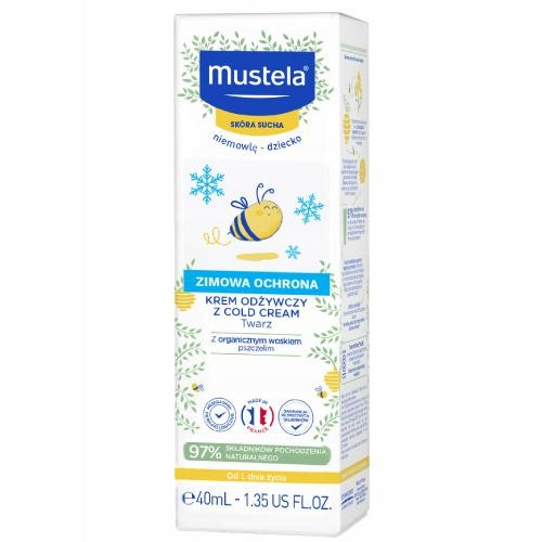  Mustela hranjiva krema s cold kremom 40 ml