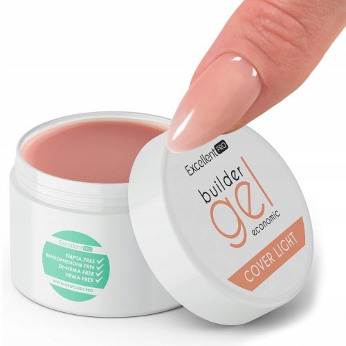  EXCELLENT PRO ekonomični gel 50g cover light