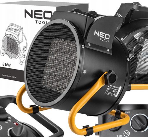 Neo Tools 3 kW električni grijač + Neo set alata 1 kom.