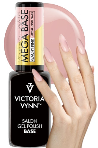  VIKTORIJA VYNN| Mega baza Peachy Pink baza 8 ml