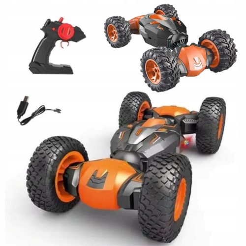  4WD NA DALJINSKO UPRAVLJANJE AUTO TWIST CAR LED RC PILOT