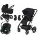  Kolica 3u1 Cybex Balios S Lux BLK Deep Black