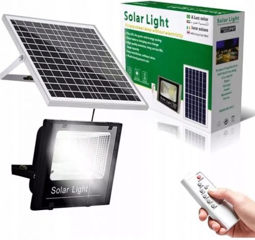  SOLARRLIGHT ulična svjetiljka 500 W 5000 lm na baterije, solarna