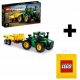  LEGO Technic John Deere 9620R 4WD traktor 42136 + LEGO papirnata vrećica za poklon srednje veličine M 41x34x12 cm