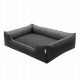  DOG LEST 100/75 cm XXL udobna sofa, na skidanje CRNI + GRAFIT