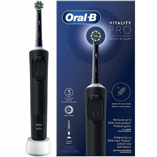  Oral-B Vitality Pro električna četkica za zube, crna