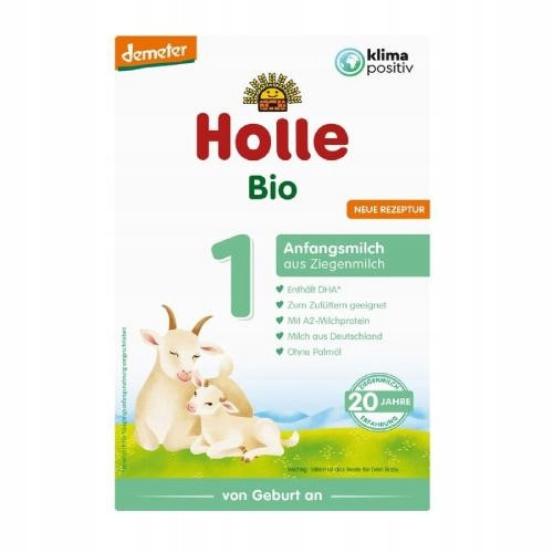  Holle Bio prvo kozje mlijeko 400 g