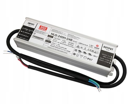  HLG-240H-24B LED napajanje 240W 24V 10A