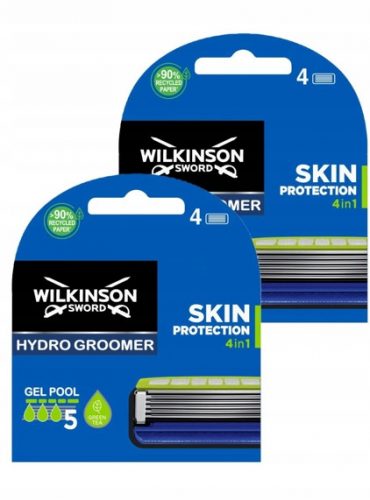  Wilkinson Hydro 5 Groomer 4 x 2 patrone za brijanje