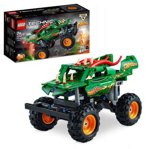  LEGO Technic Monster Jam Dragon 42149