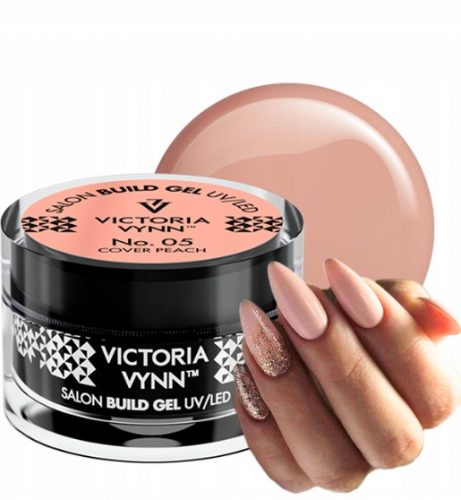  VICTORIA VYNN BUILD GEL SAMOIZravnavajući GEL ZA IZGRADNJU - 05 COVER BRESKVA 15 ml