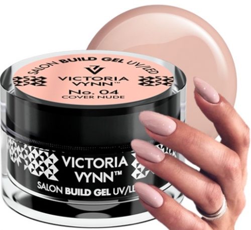  VICTORIA VYNN BUILD GEL SAMOIZravnavajući GEL ZA IZGRADNJU - 04 COVER NUDE 15 ml