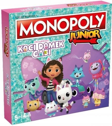  Pobjednički potezi Monopoly Junior Cat House Gabi