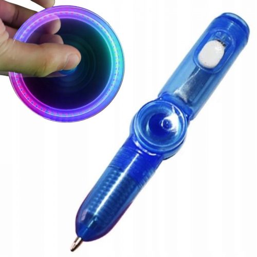  Fidget spinner pen LED igračka pop it igra