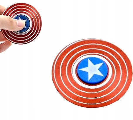  Metalna anti-stres fidget spinner igračka USA