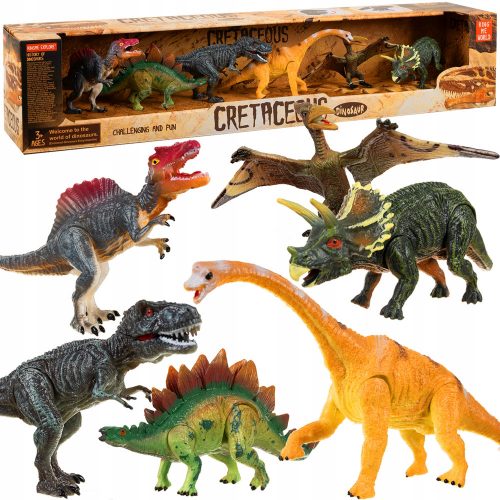  Dinosauri Veliki set pokretnih figura Dinosaura x 6 Dječji park