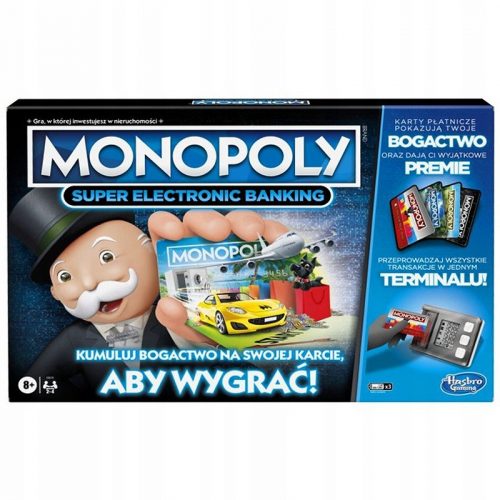  Društvena igra Hasbro Monopoly Super Electronic Banking