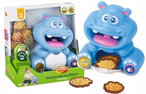  Dumel Discovery Cookie Hippo interaktivna igračka