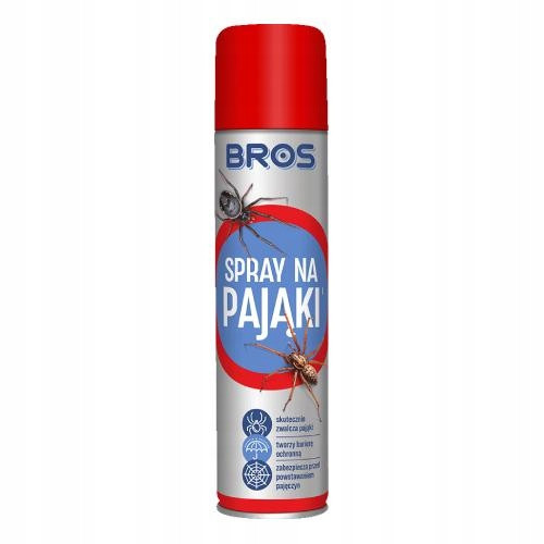  Raspršivač, aerosol protiv pauka Bros 0,25 kg 250 ml