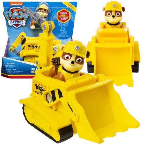  Paw Patrol Basic Vehicle Rubble autić 20114323