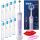  Oral-B Vitality Pro D103 Električna četkica za zube Ljubičasti set